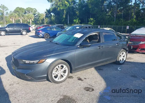 2024 Honda Accord Lx from USA, damaged, VIN 1HGCY1F27RA053758